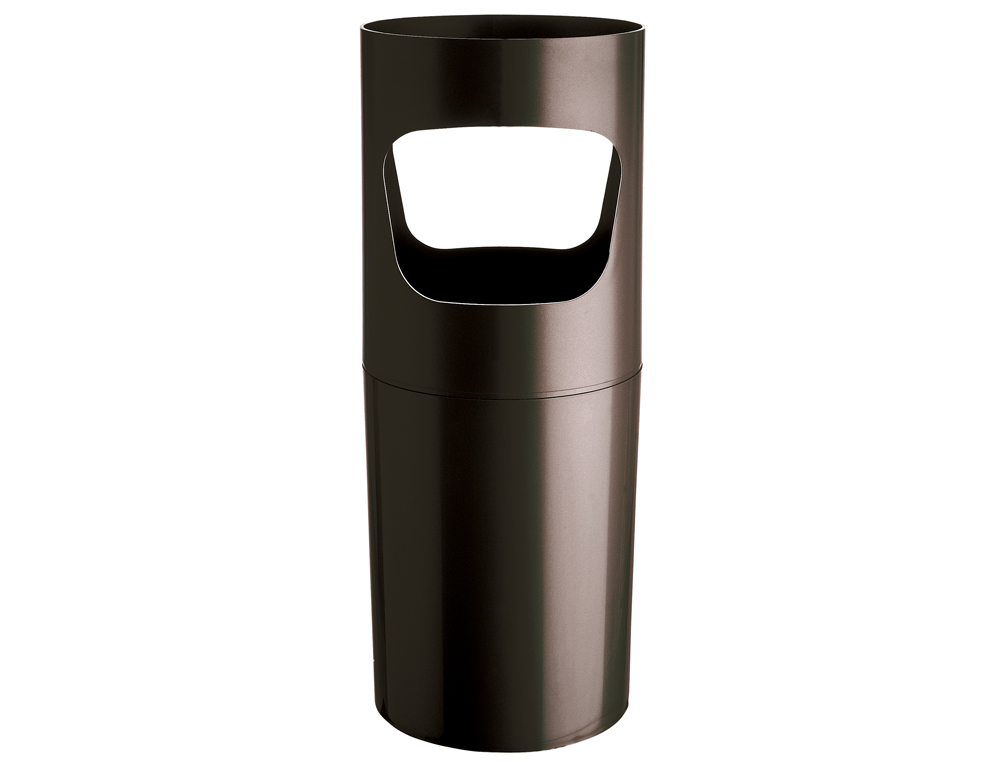 Paraguero plastico negro 255 diametrox640 mm