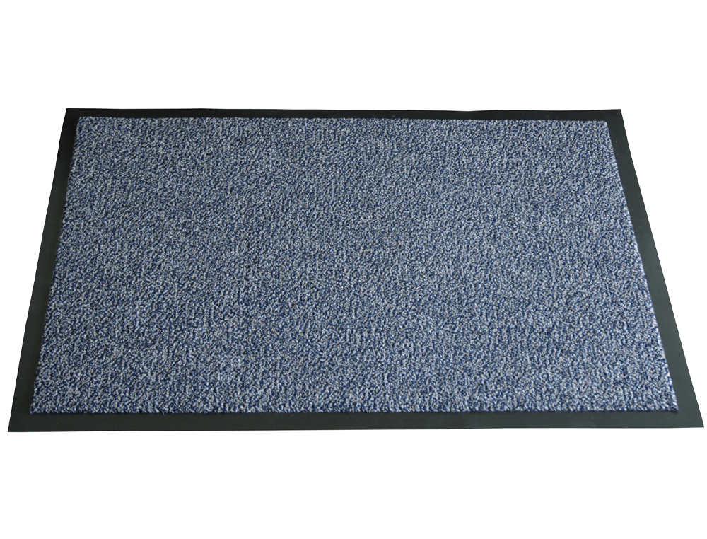 Alfombra fast-paperflow antipolvo lavable gris 90x150 cm