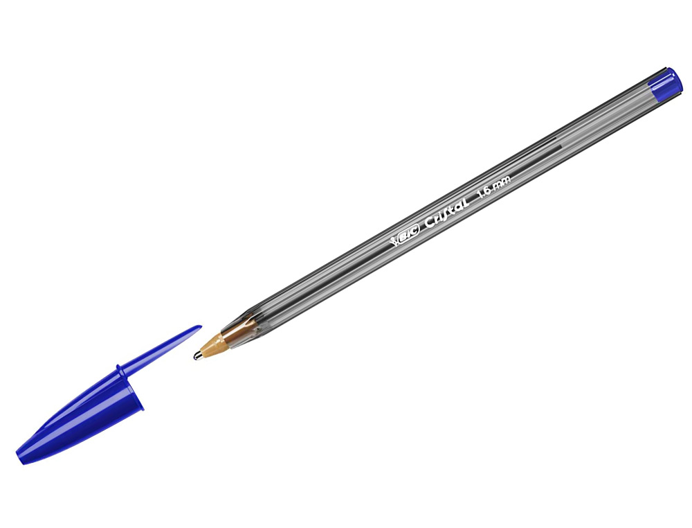 Penna bic cristal large 1.6 blu