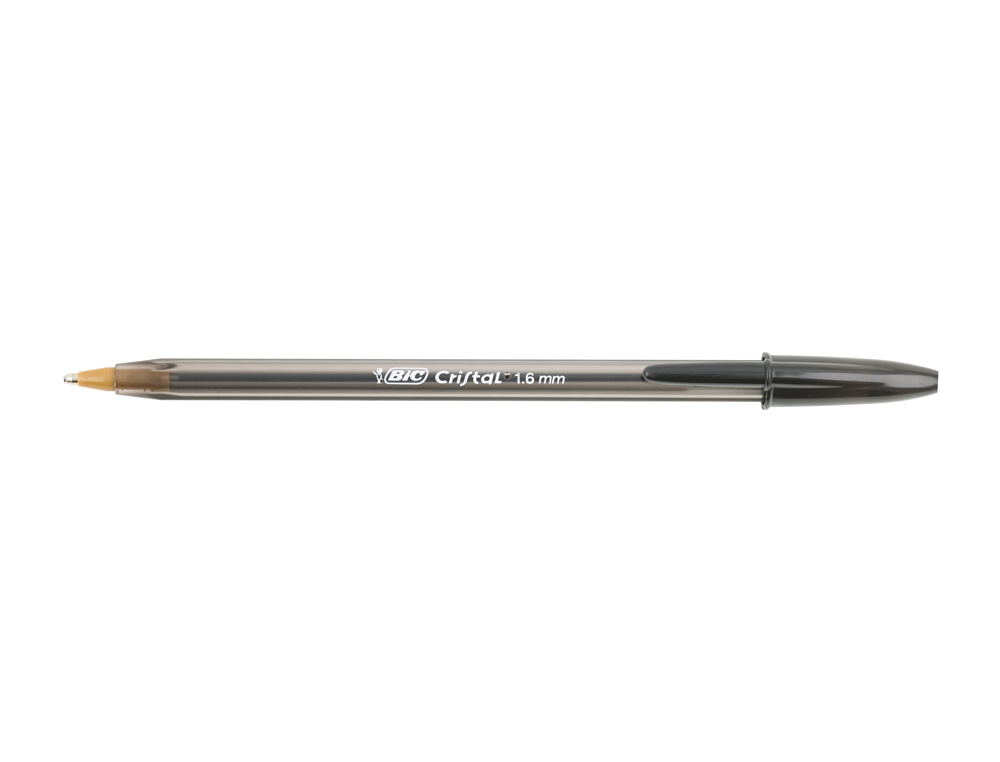 Boligrafo bic cristal x-large tinta negro 1,6 mm