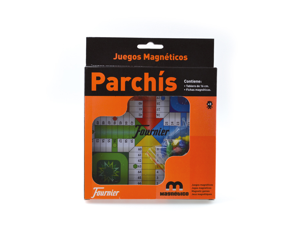 Parchis magnetico 20x16,1x2,2 cm