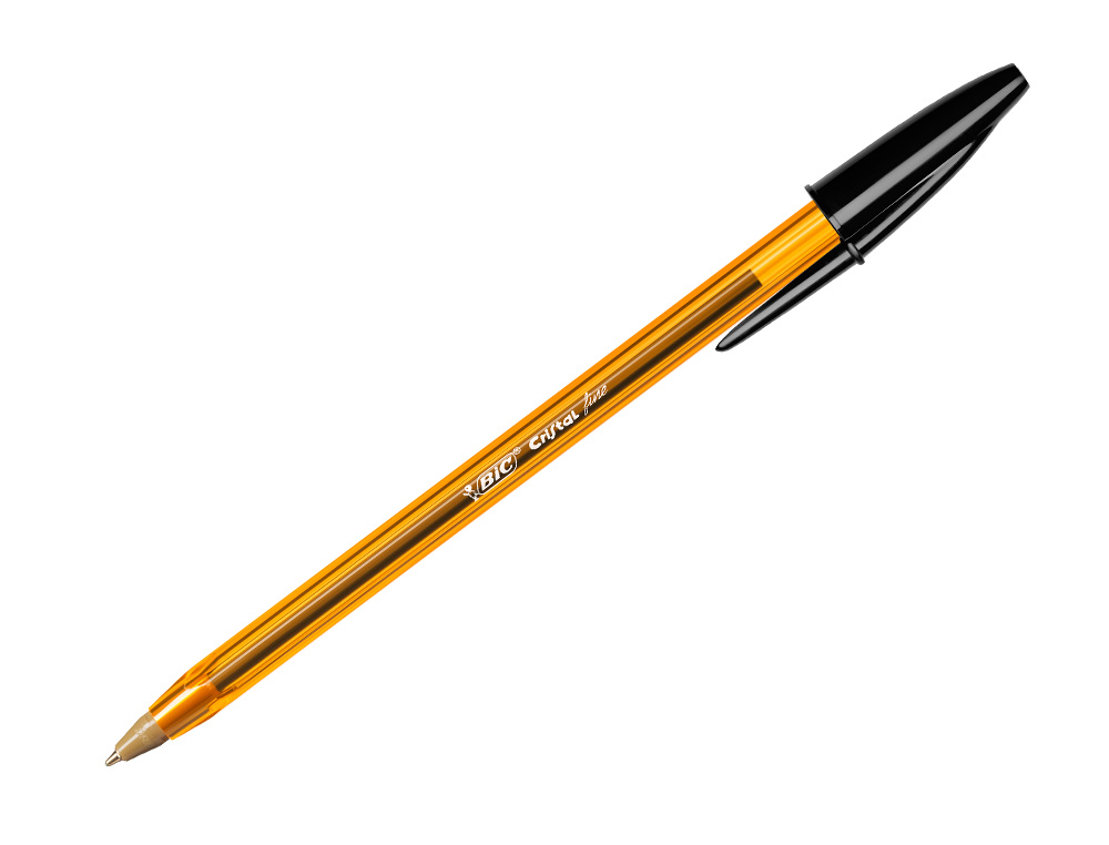 BOLIGRAFO BIC CRISTAL PUNTA FINA NEGRO