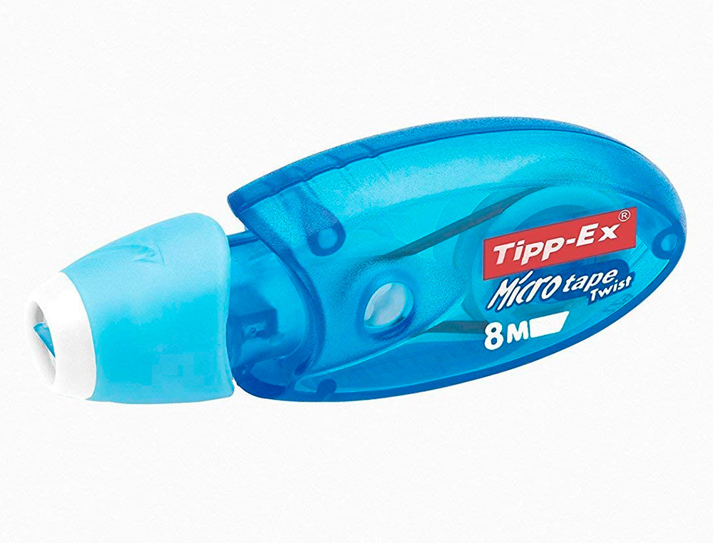 CINTA CORRECTORA TIPP-EX MICRO TAPE TWIST 5MMX8M.