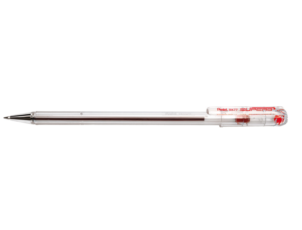 ESFEROGRAFICA PENTEL BK77 VERMELHO