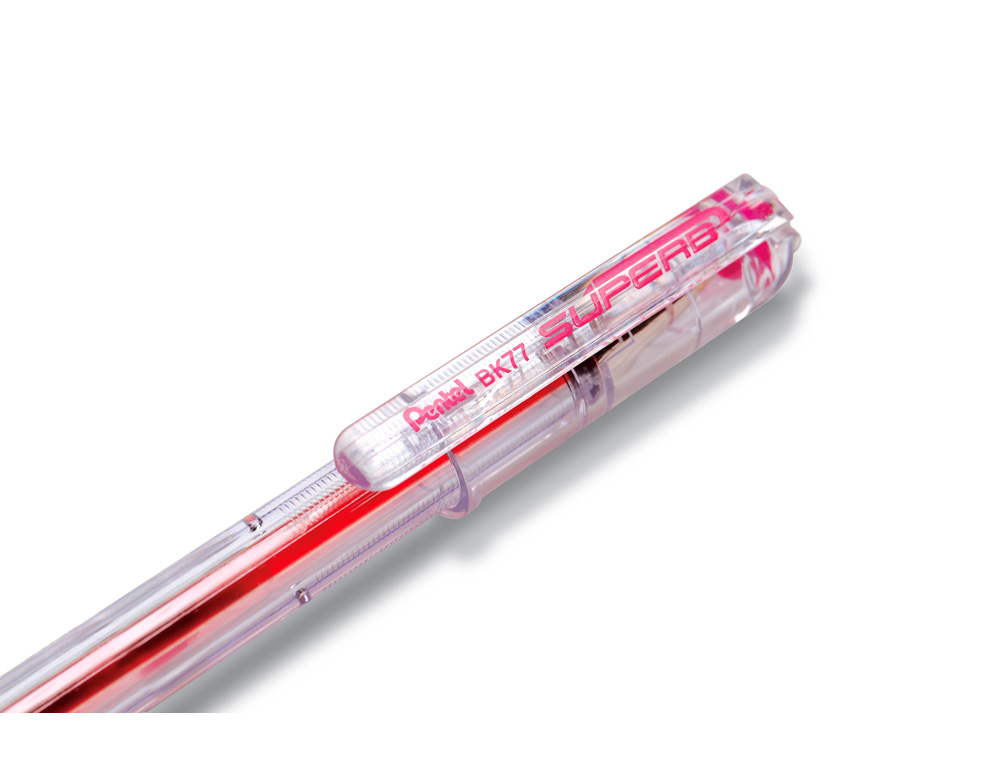 ESFEROGRAFICA PENTEL BK77 VERMELHO