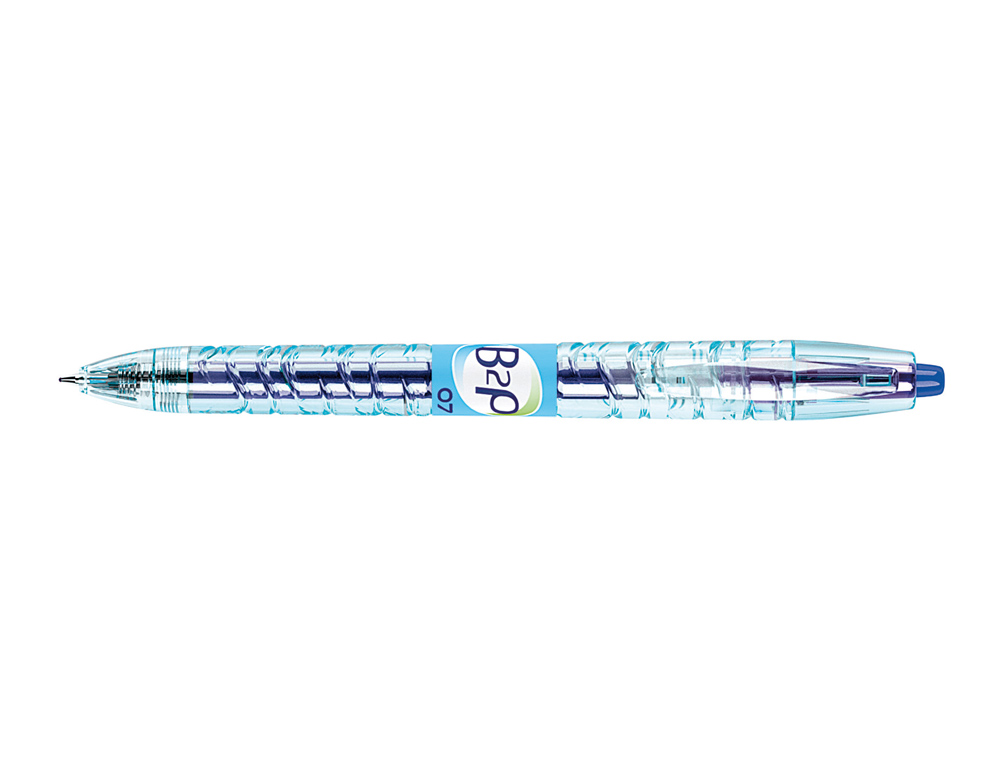 Boligrafo pilot gel b2p azul