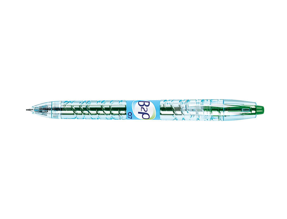 Boligrafo pilot gel b2p verde