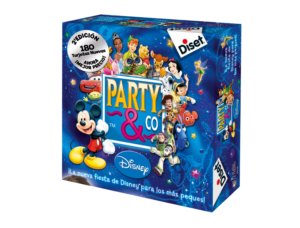 Juego diset party & co disney