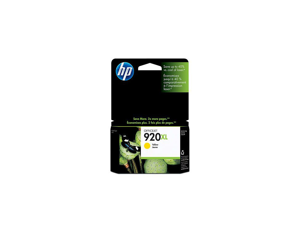 Ink-jet hp 920xl amarillo 700pag officejet/920/6500