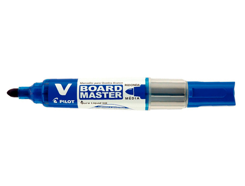 Rotulador de pizarra blanca recargable Pilot VBoard tinta negra