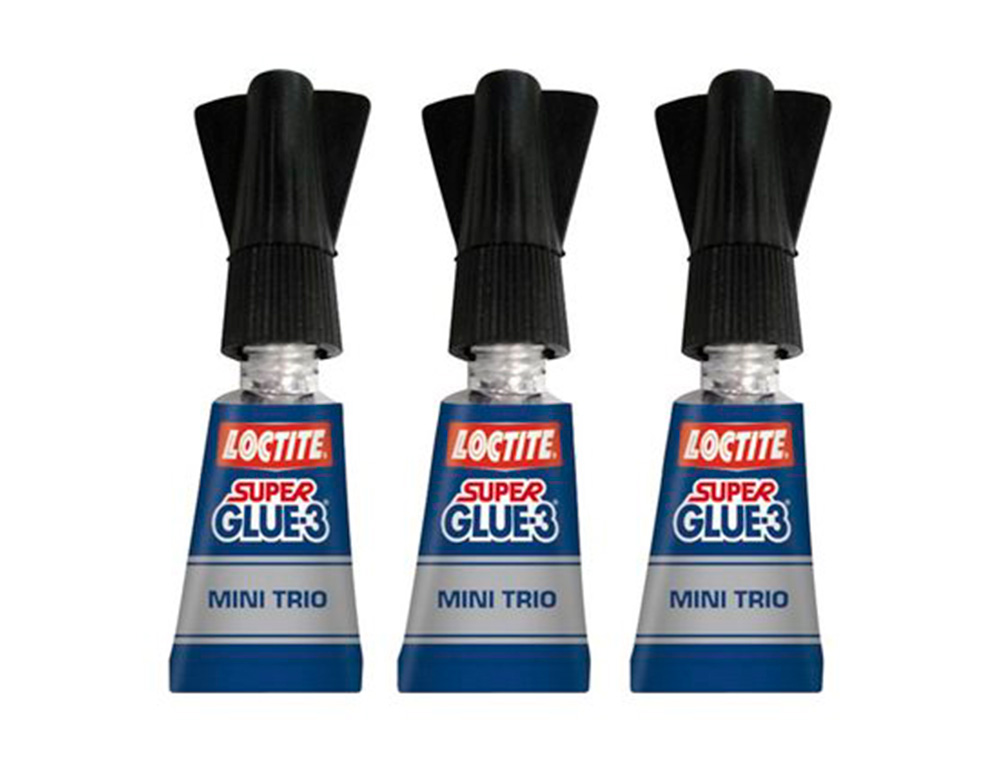 Pegamento contacto original SUPER GLUE 3 SUPERGLUE LOCTITE 5 gramos pincel