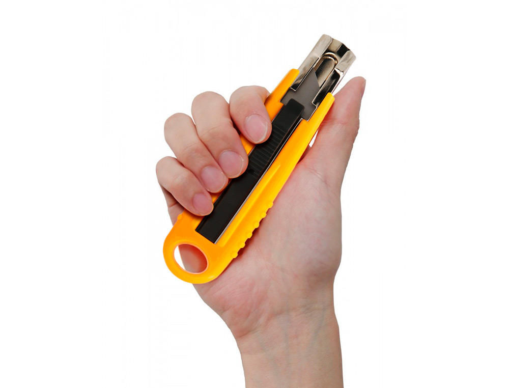 X-ATO Q-CONNECT DE SEGURANCA LAMINA DE ACO 18 MM DE LARGURA COMPRIMENTO 140 MM BLISTER DE 1 UNIDADE