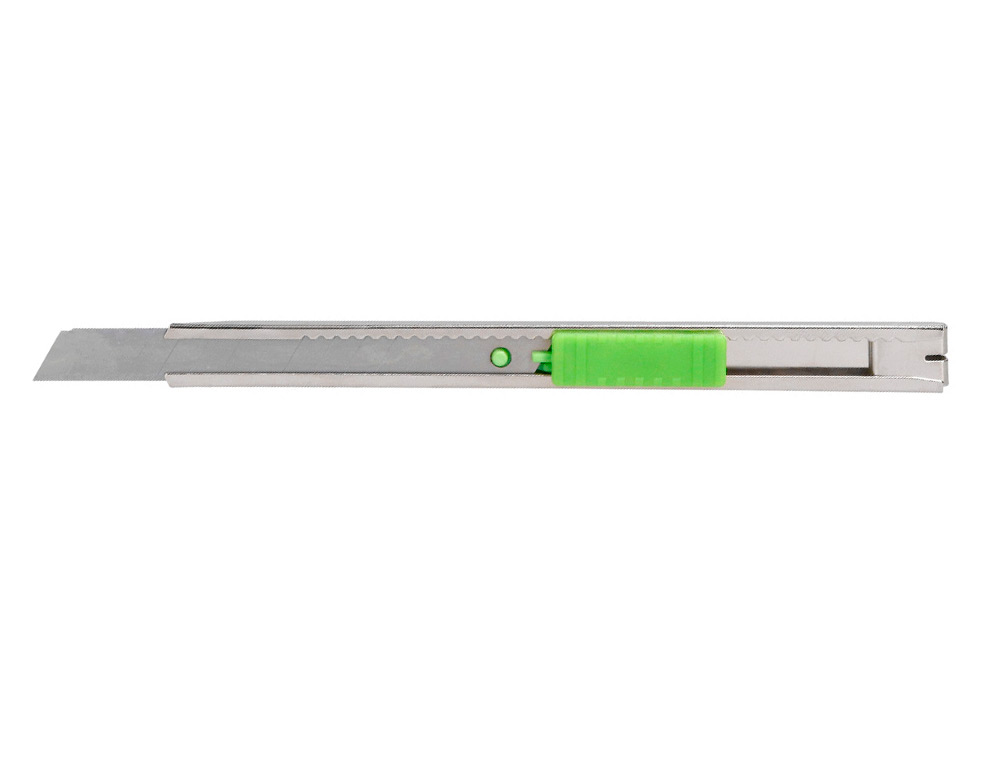 X-ATO Q-CONNECT ESTREITO METALICO LAMINA DE ACO 9 MM DE LARGURA COMPRIMENTO 140 MM BLISTER DE 1 UNIDADE