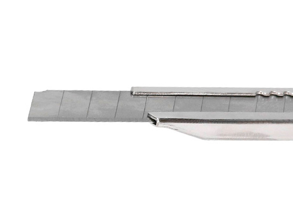 X-ATO Q-CONNECT ESTREITO METALICO LAMINA DE ACO 9 MM DE LARGURA COMPRIMENTO 140 MM BLISTER DE 1 UNIDADE