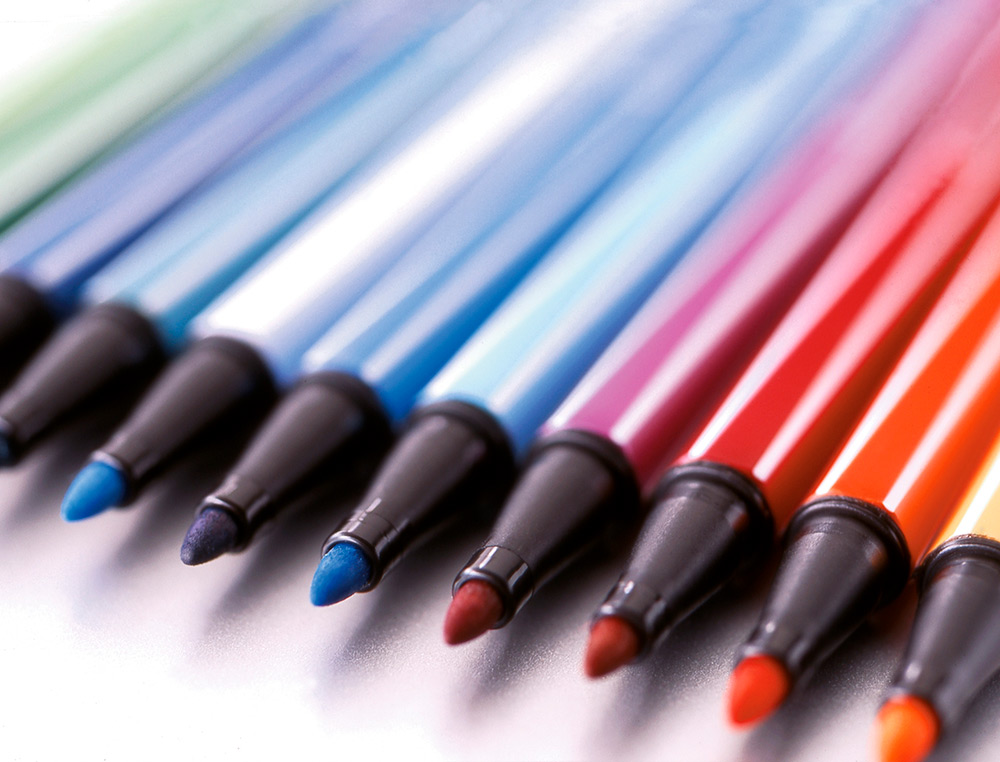 ROTULADOR STABILO ACUARELABLE PEN 68 ROJO OSCURO PUNTA GRUESA 1MM