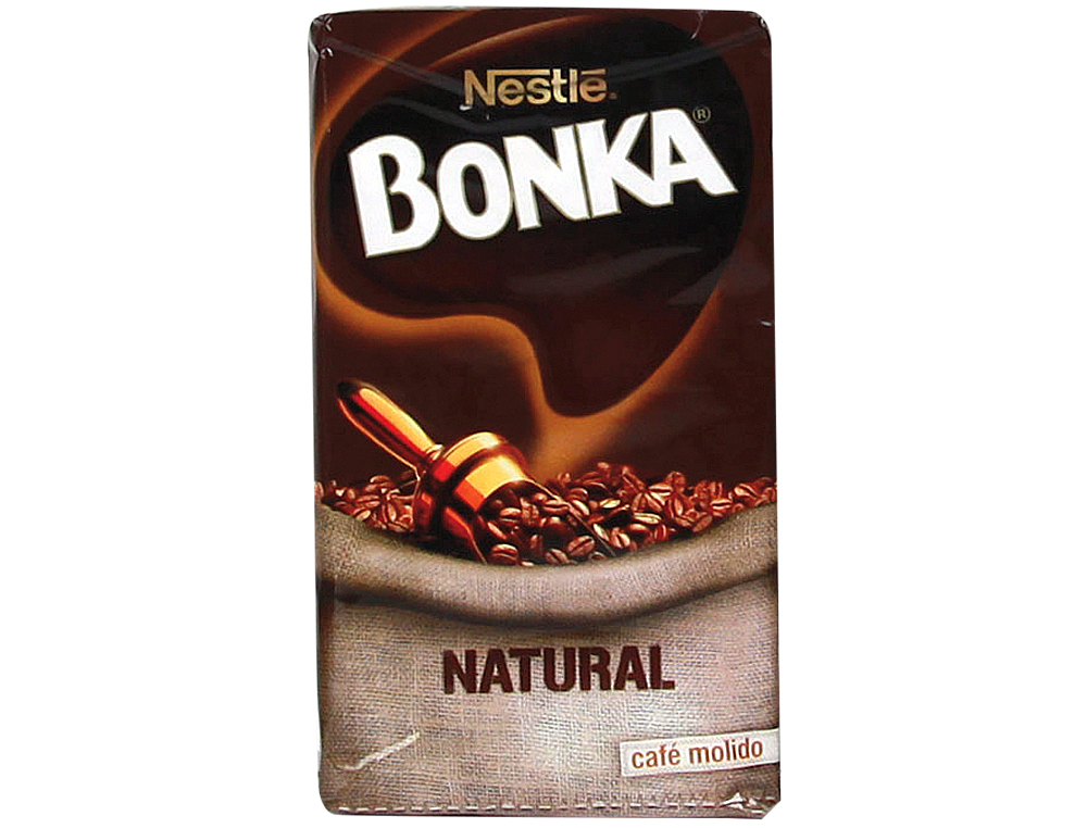 Cafe molido bonka natural paquete de 250 gr