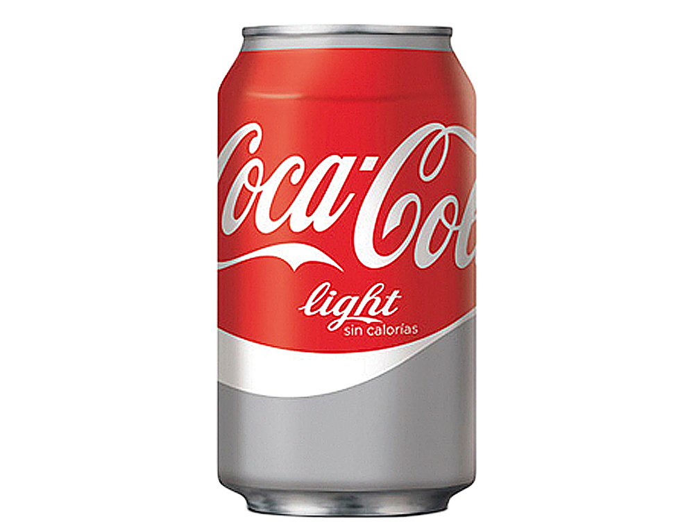 Refresco coca-cola light lata 330 ml