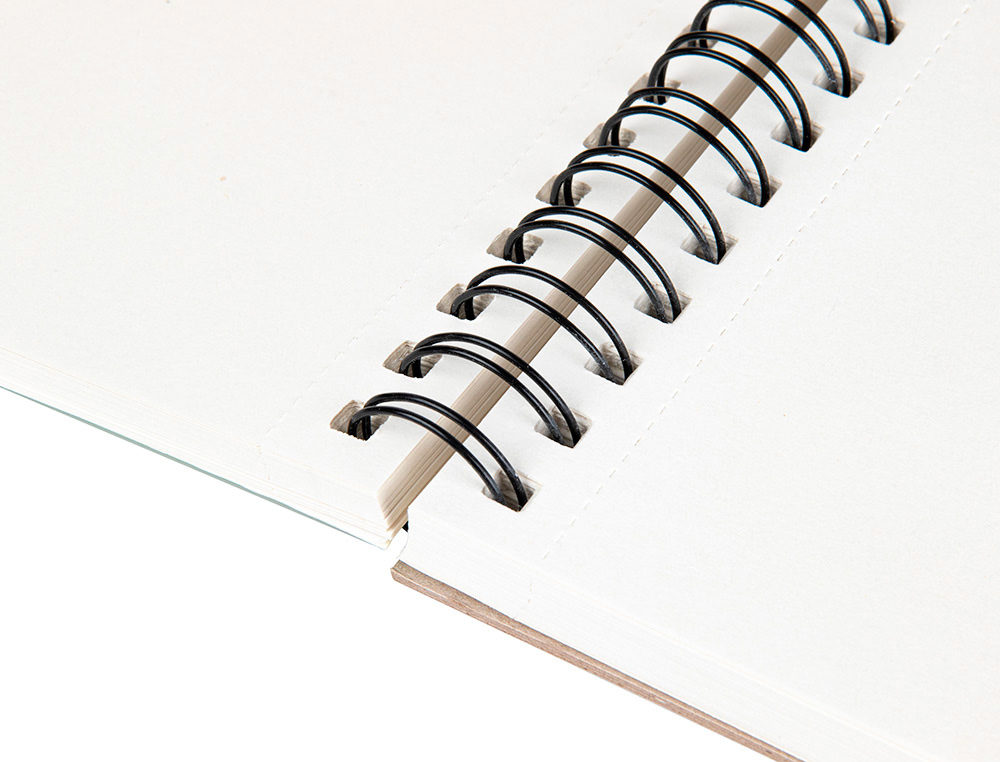 BLOC DIBUJO LIDERPAPEL ESBOZOS ESPIRAL DIN A4 210X297MM 100 HOJAS 90GR/M2 SIN RECUADRO