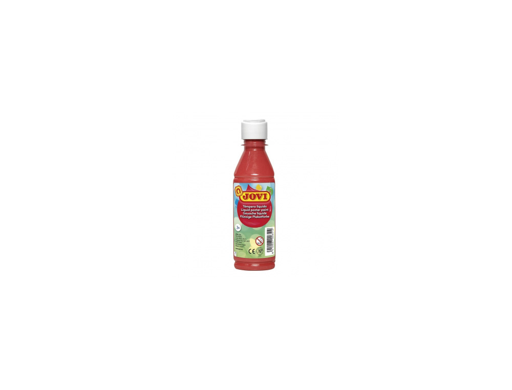 Tempera liquida jovi escolar 250 ml bermellon