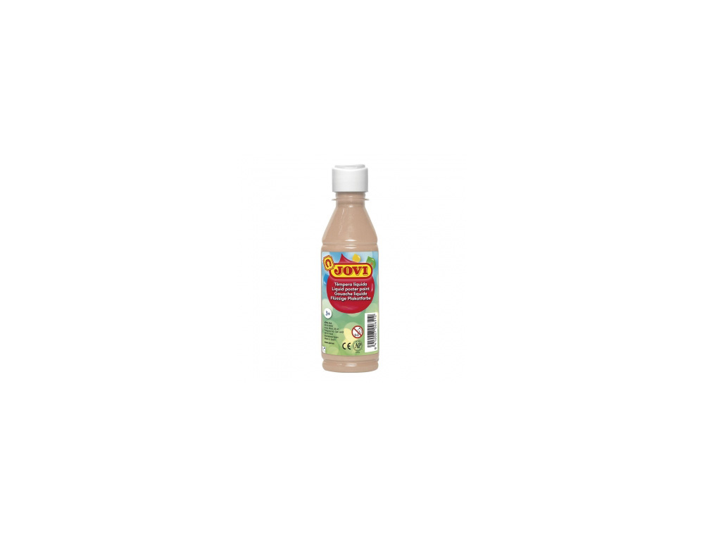 Tempera liquida jovi escolar 250 ml carne