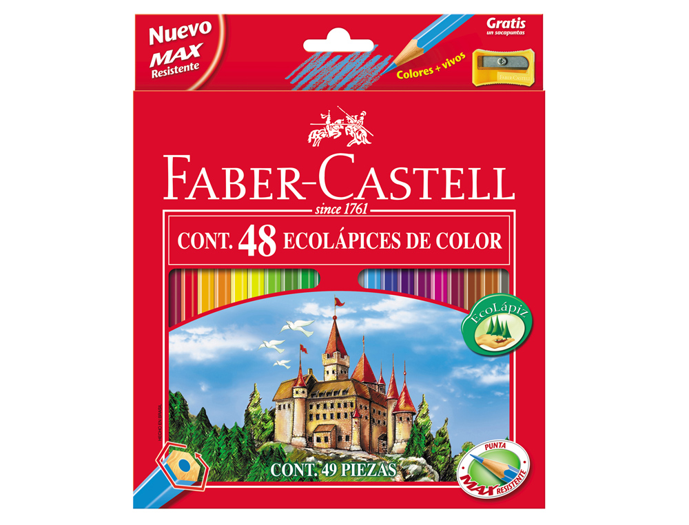 LAPICES DE COLORES FABER CASTELL BLACK EDICION TONOS DE PIEL CAJA (167999)