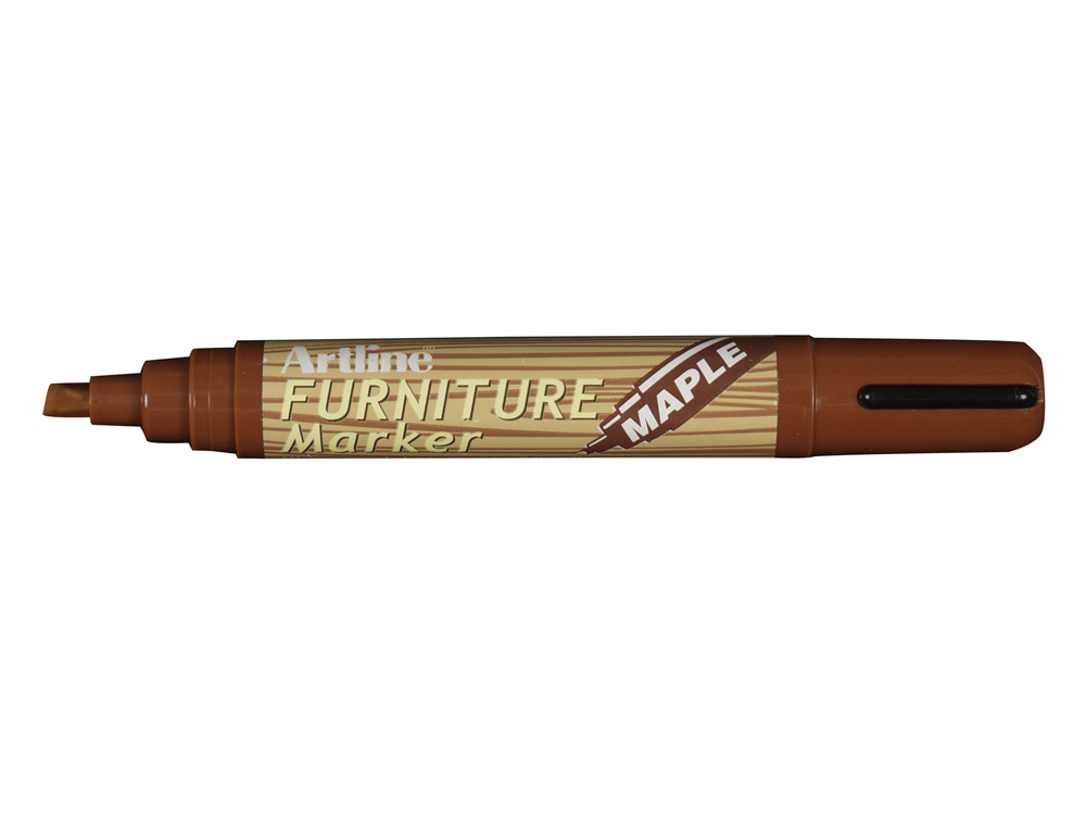 Rotulador artline marcador permanente ek-95 furniture maple-arce punta biselada 2,0-5,0 mm en blister brico