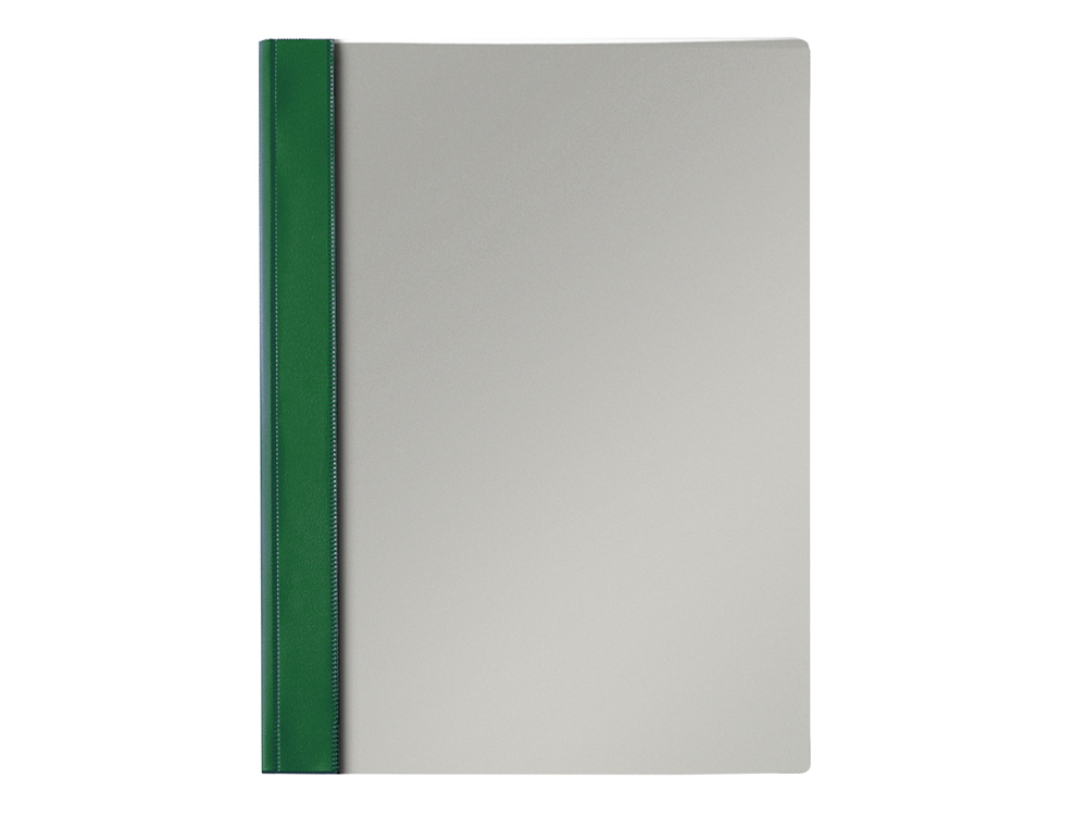 Carpeta dossier fastener pvc esselte folio verde