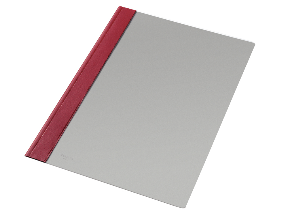 Carpeta dossier fastener pvc esselte folio burdeos