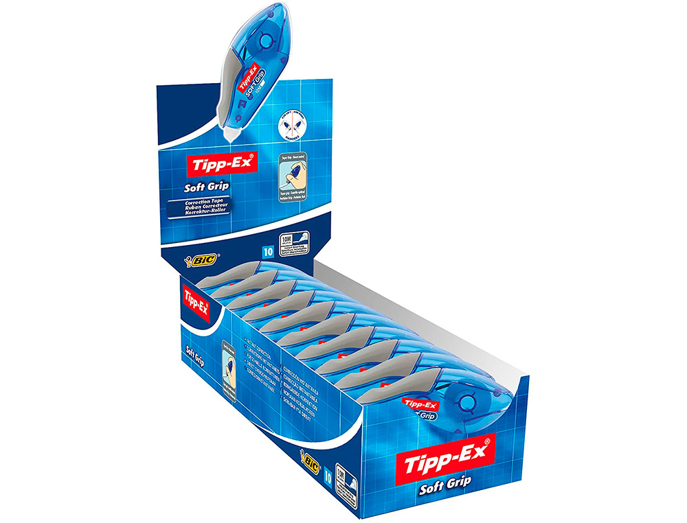 CORRECTOR TIPP-EX CINTA GRIP 4,20 MM X 12 M