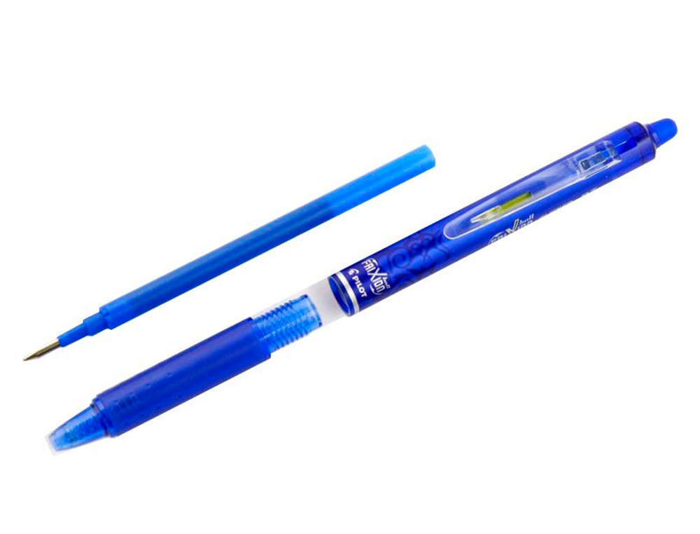 BOLIGRAF PILOT FRIXIÓ CLICKER ESBORRANY 0,7 MM COLOR BLAU
