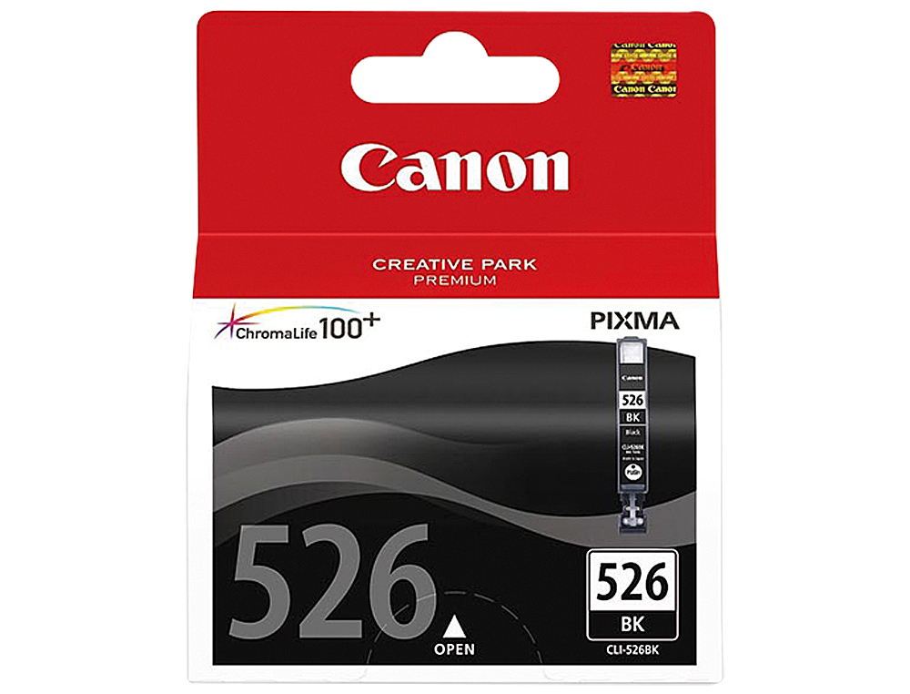 TINTEIRO CANON CLI-526 BK PRETO
