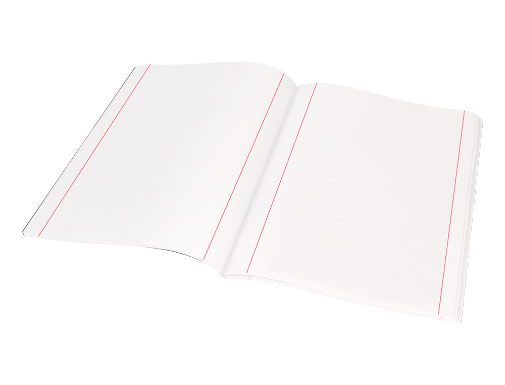 CADERNO AGRAFADO LIDERPAPEL CAPA PRETA DIN A5 80 F LISO 60GR