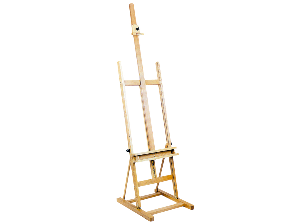 Caballete pintor artist estudio madera 16,4x15x53x5cm