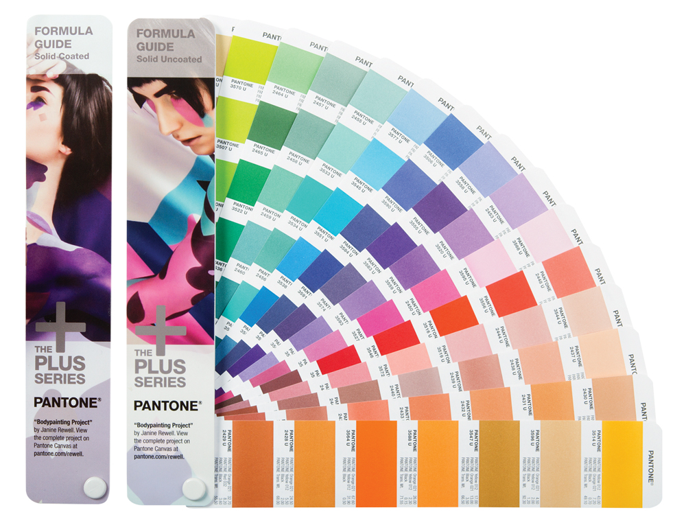 Guia de colores pantone plus formula guide incluye indice de colores y acceso web de pantone para diseño