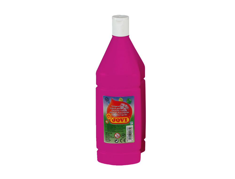 Tempera liquida jovi escolar 1000 ml magenta