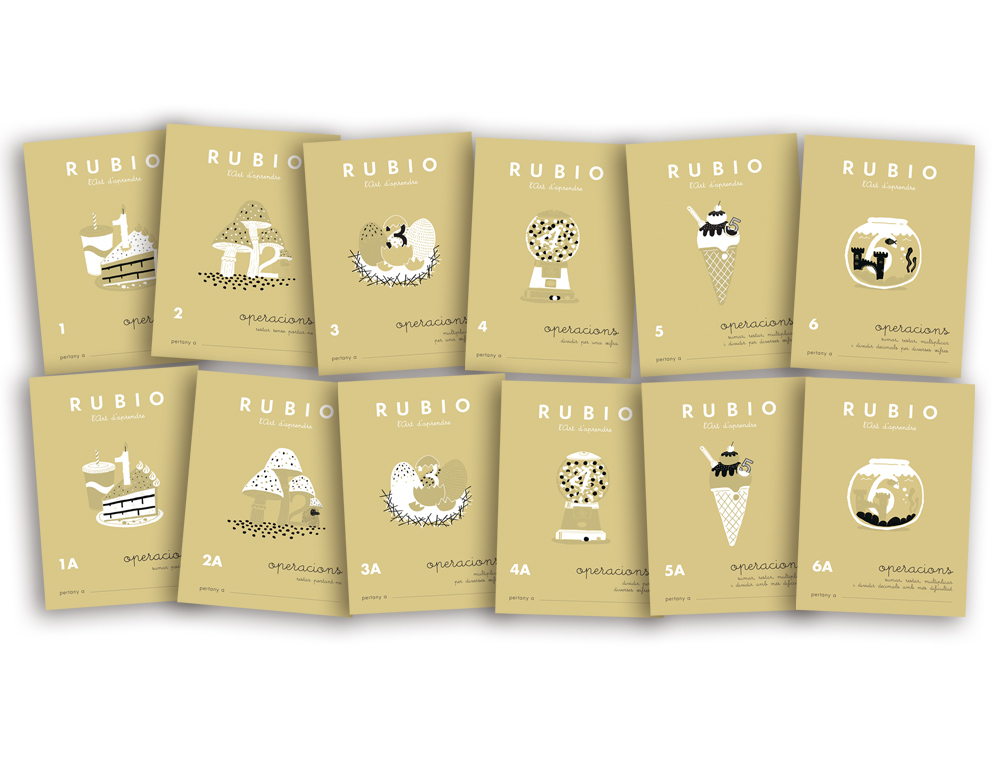 CUADERNO RUBIO OPERACIONS N2 CATALAN