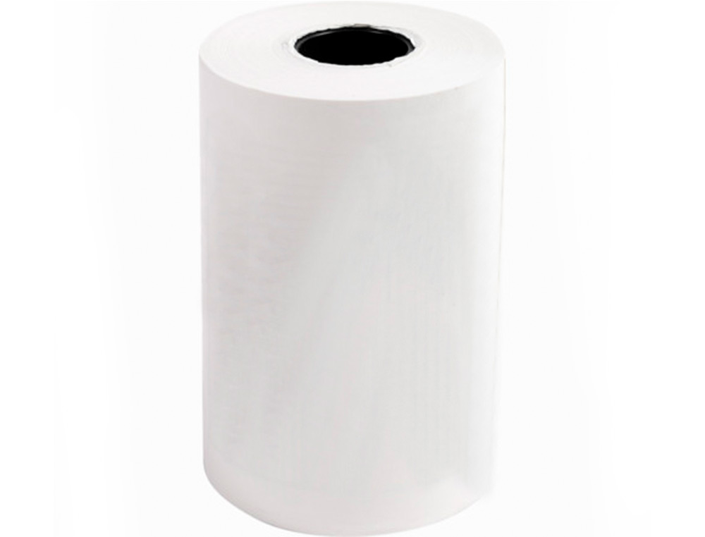 ROLO TERMICO PARA IMPRESSORA 57X45X11 MM 58 GR