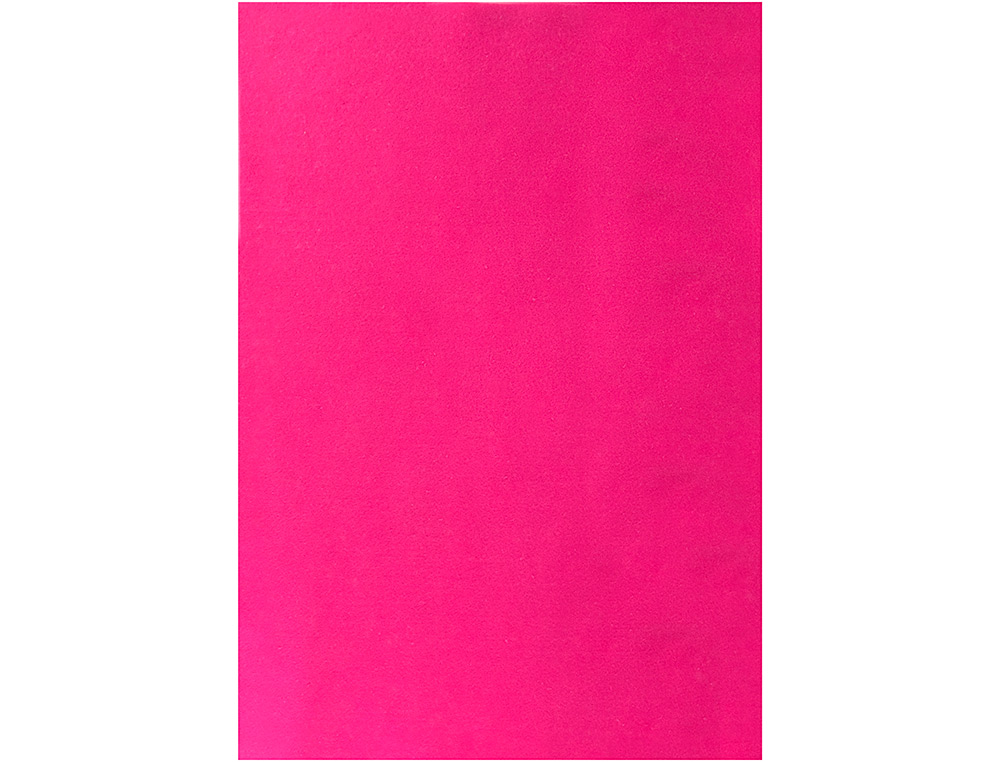 Fieltro liderpapel 50x70cm rosa 160g/m2