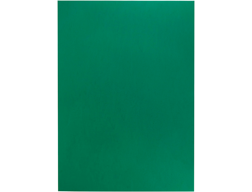 Goma eva liderpapel 50x70cm 60g/m2 espesor 1.5mm verde oscuro