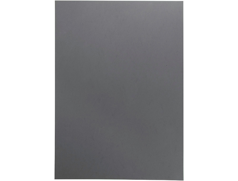 Goma eva liderpapel 50x70cm 60g/m2 espesor 1.5mm gris