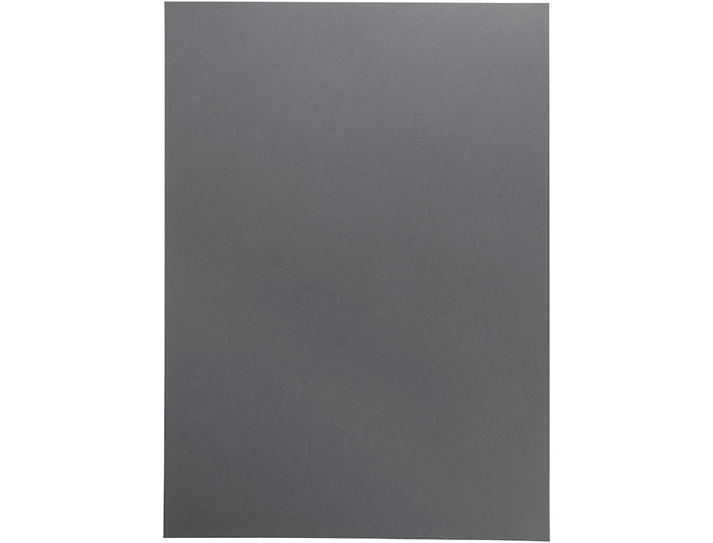 Goma eva liderpapel 50x70cm 60g/m2 espesor 1.5mm gris