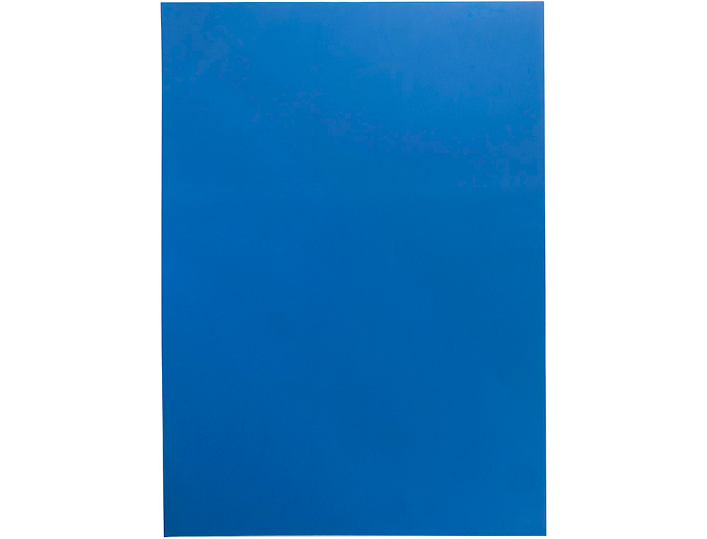 Goma eva liderpapel 50x70cm 60g/m2 espesor 1.5mm azul oscuro