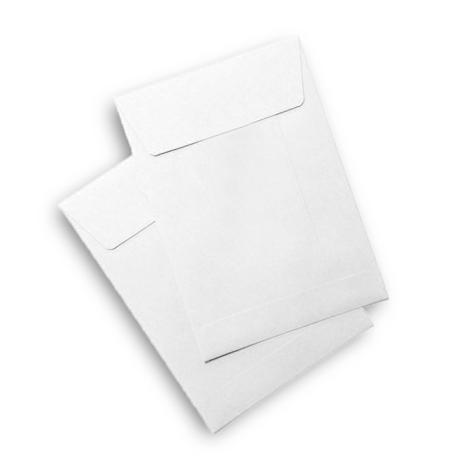 ENVELOPE AB-26 BOLSA QUARTO PROLONGADO BRANCO 184X261 MM TIRA DE SILICONE PACK DE 250 UNIDADES