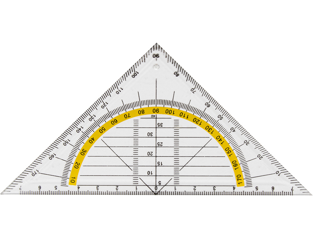 Oficinayempresa.com  JUEGO ESCUADRA CARTABON REGLA 30 CM Y