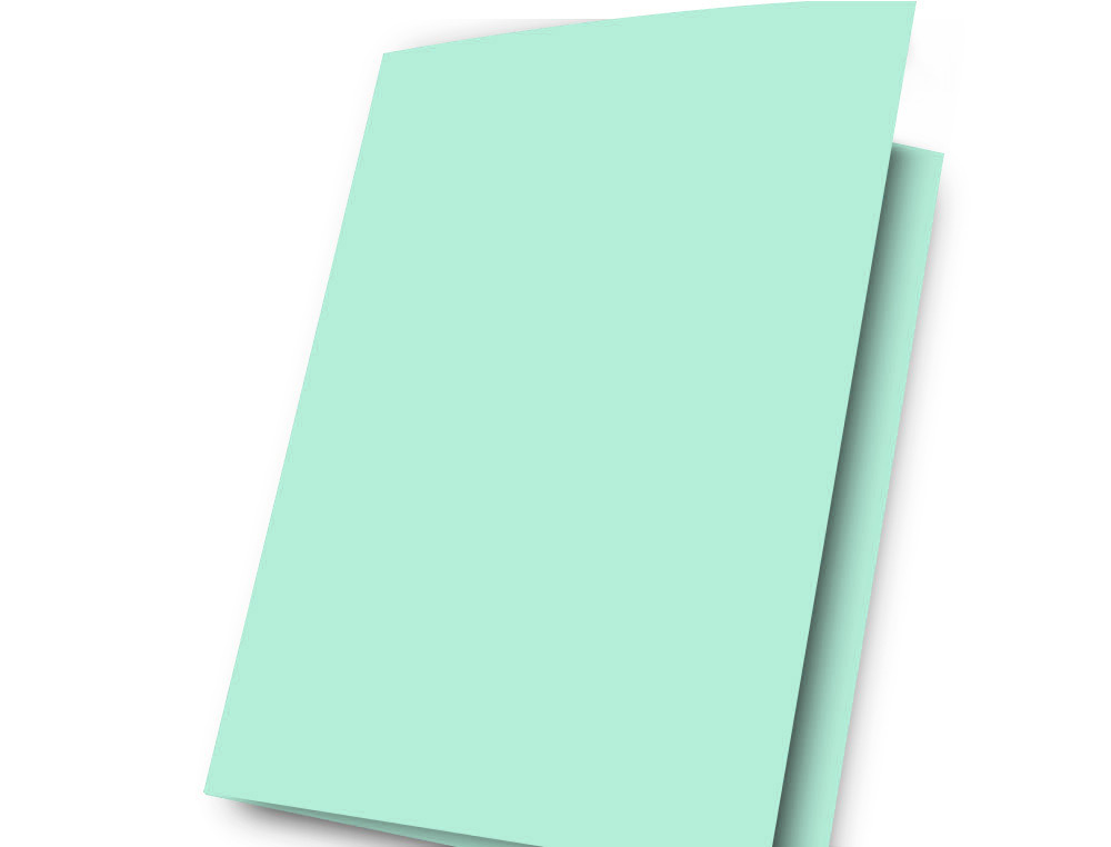 Papier Cartonné Coloré, vert pré, A4, 210x297 mm, 180 gr, 100