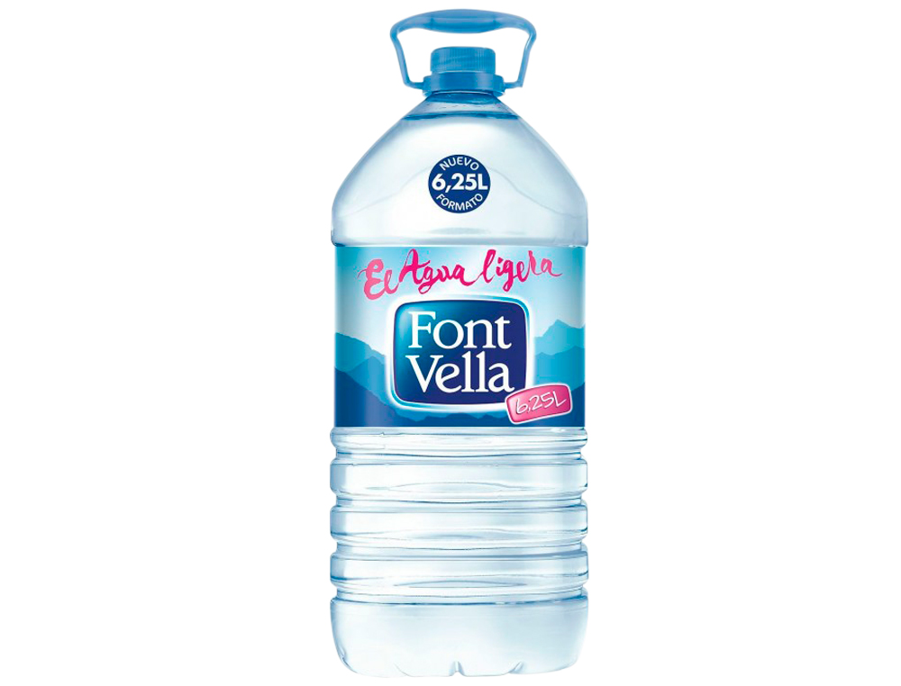 Agua Mineral Natural Font Vella Botella Sant Hilari 1,5L