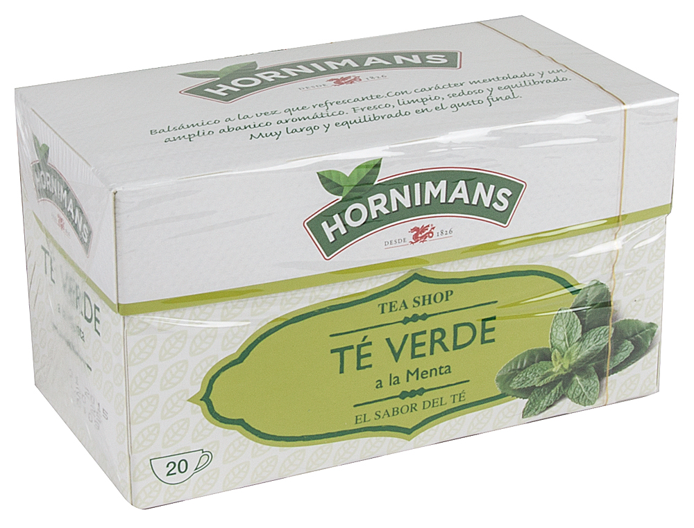 Te hornimans infudren cola de caballo y citricos caja de 20 bolsas