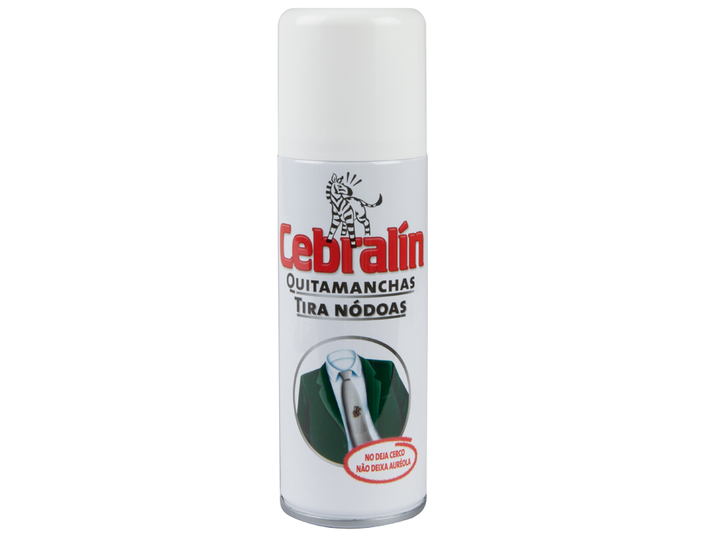 Quitamanchas cebralin spray 200 ml