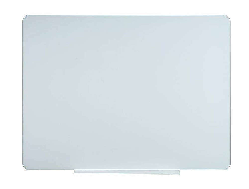 Pizarra blanca bi-office cristal magnetica 1200x900 mm