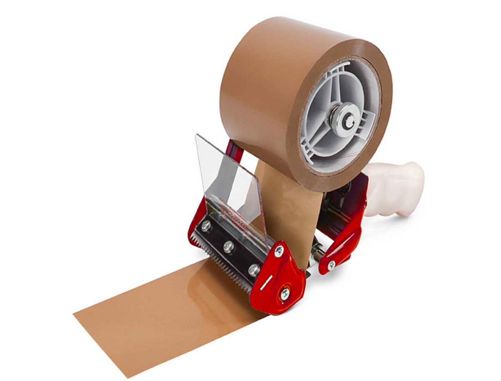 CINTA ADHESIVA Q-CONNECT POLIPROPILENO HAVANA 66 MT X 75 MM PARA EMBALAJE